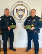 Equipment Donation: Monterey Police Department Tennessee