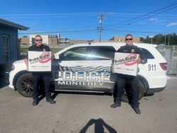 Equipment Donation: Monterey Police Department Tennessee
