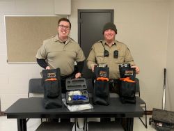 Equipment Donation: Montgomery County Sheriff's Office Missouri
