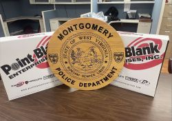 Equipment Donation: Montgomery Police Department West Virginia