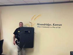 Equipment Donation: Moundridge Police Department Kansas