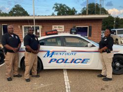 Equipment Donation: Mt.Olive Police Department Mississippi