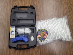 Equipment Donation: Mt. Pleasant Township Police Department, Pennsylvania