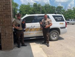 Equipment Donation: Murray County Sheriff's Office Oklahoma