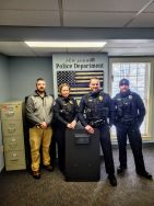 Equipment Donation: New London Police Department New Hampshire