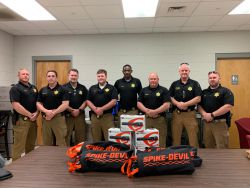 Equipment Donation: Newton County Sheriff's Department Mississippi 