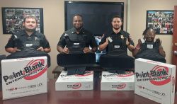 Equipment Donation: Nicholls State University Police Department Louisiana