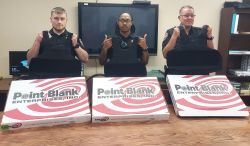 Equipment Donation: Nicholls State University Police Department, Louisiana