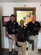 Equipment Donation: North Enid Police Department Oklahoma
