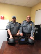 Equipment Donation: Northeastern Oklahoma A&M College Police Department Oklahoma
