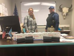 Equipment Donation: Nowata County Sheriff's Office Oklahoma