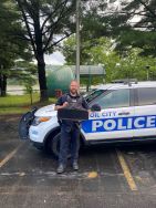 Equipment Donation: Oil City Police Department Pennsylvania