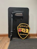 Equipment Donation: Okarche Police Department Oklahoma