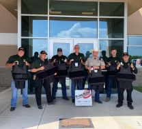 Equipment Donation: Okfuskee County Sheriff's Office Oklahoma