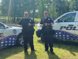 Equipment Donation: Ola Police Department Arkansas