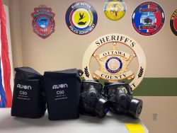 Equipment Donation: Ottawa County Sheriff's Office Oklahoma