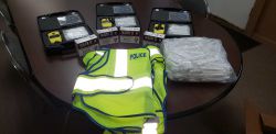 Equipment Donation: Oxford Police Department Kansas