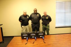Equipment Donation: Ozark Police Department Alabama