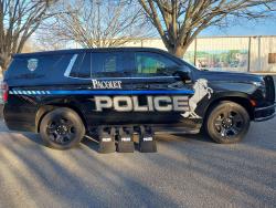 Equipment Donation: Pacolet Police Department South Carolina