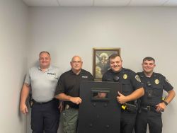 Equipment Donation: Park Hills Police Department Missouri