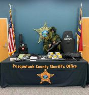 Equipment Donation: Pasquotank County Sheriff's Office North Carolina