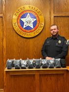 Equipment Donation: Pauls Valley Police Department Oklahoma