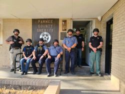 Equipment Donation: Pawnee County Sheriff's Office Kansas