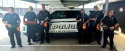 Equipment Donation: Pearsall Police Department Texas