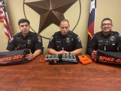 Equipment Donation: Pearsall Police Department Texas