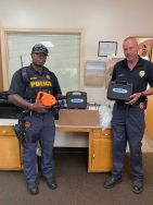 Equipment Donation: Pearson Police Department Georgia