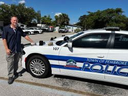 Equipment Donation: Pembroke Park Police Department Florida