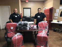 Equipment Donation: Penitas Police Department Texas