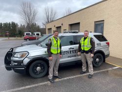 Equipment Donation: Pepin County Sheriff's Office Wisconsin