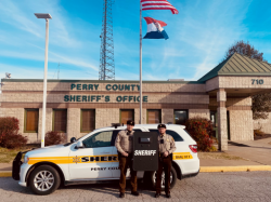Equipment Donation: Perry County Sheriff's Office Missouri