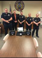 Equipment Donation: Perry Police Department Oklahoma