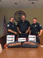 Equipment Donation: Perry Police Department Oklahoma