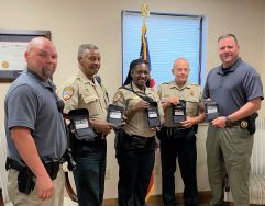 Equipment of Donation: Pike County Sheriff's Office Mississippi