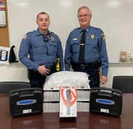 Equipment Donation: Pike County Sheriff's Office Pennsylvania