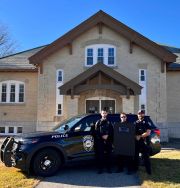 Equipment Donation: Pittsfield Police Department New Hampshire