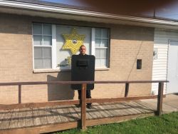 Equipment Donation: Pleasants County Sheriff's Office West Virginia