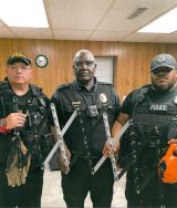 Equipment Donation: Plumerville Police Department Arkansas