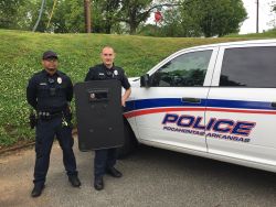 Equipment Donation: Pocahontas Police Department Arkansas