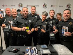 Equipment Donation: Polk School District Police Department Georgia