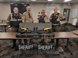 Equipment Donation: Polk County Sheriff's Office Oregon