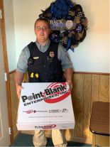 Equipment Donation: Pond Creek Police Department Oklahoma