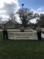 Equipment Donation: Pottawatomie County Sheriff's Office Kansas