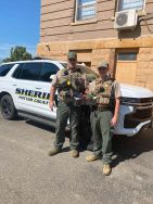 Equipment Donation: Potter County Sheriff's Office South Dakota