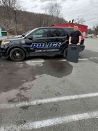 Equipment Donation: Rainelle Police Department West Virginia