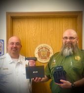 Equipment Donation: Ralls County Sheriff's Office, Missouri
