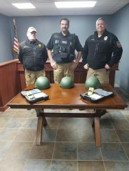 Equipment Donation: Ramona Police Department Oklahoma